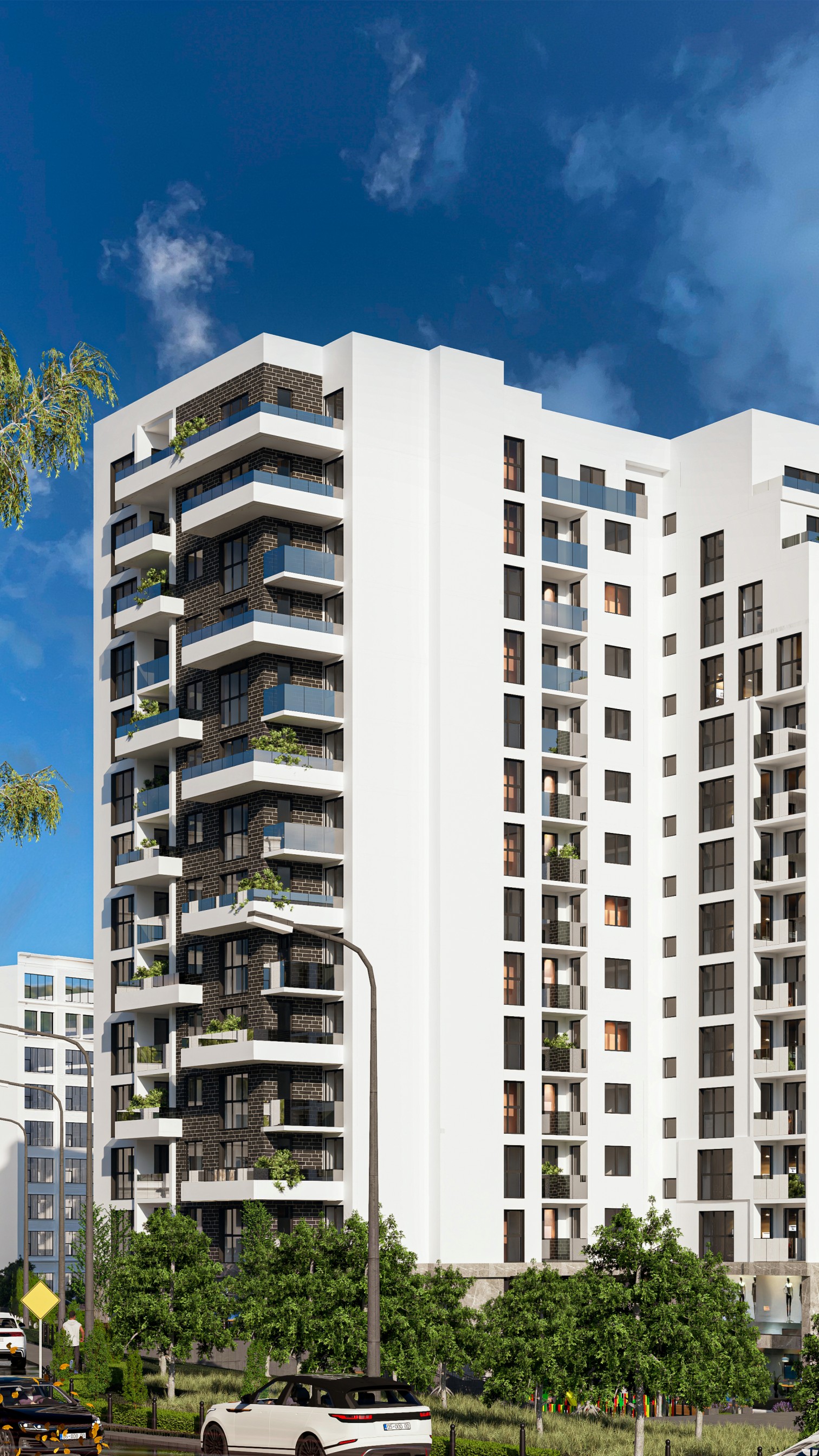 Ndërtime banesore moderne në Ferizaj - Family Construction