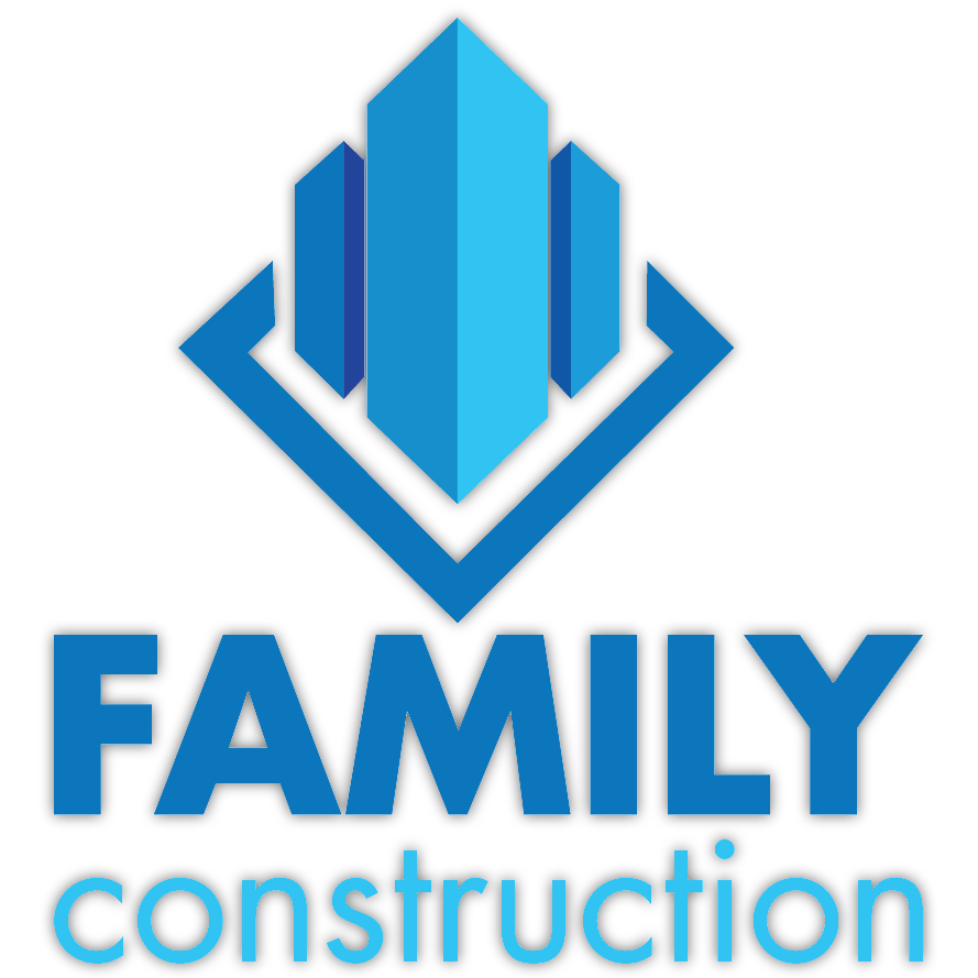 Family Construction Logo - Ndërtime Banesore Ferizaj
